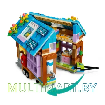 Конструктор LEGO Friends 41735 Передвижной домик картинка 6
